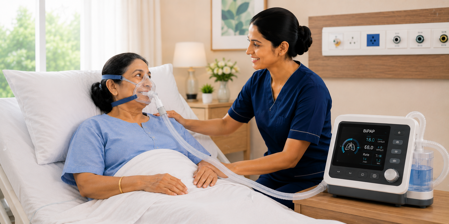 BiPAP Machine