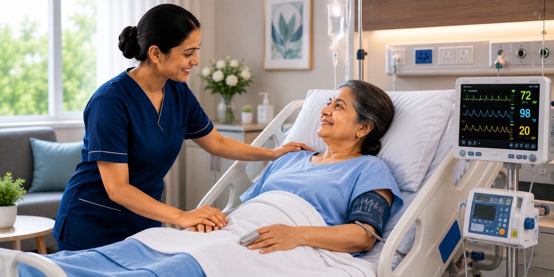 Patient ICU Monitor